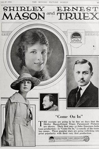 Come on In (1918) poster