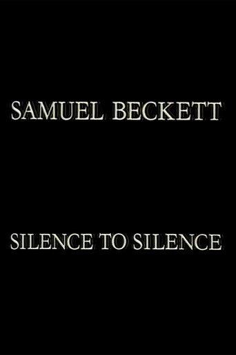 Samuel Beckett: Silence to Silence (1984) poster