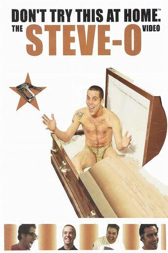 Don't Try This at Home: The Steve-O Video (2001) poster