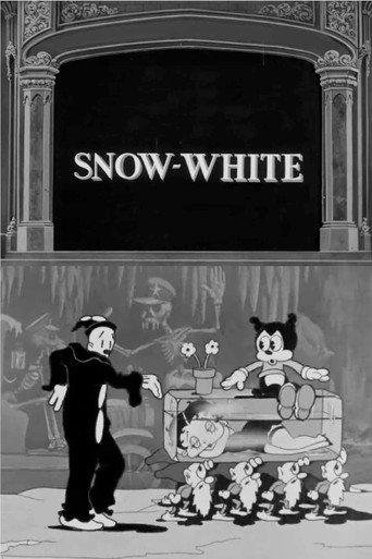 Snow-White (1933) poster