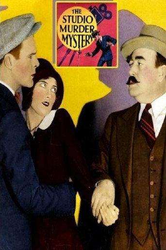 The Studio Murder Mystery (1929) poster