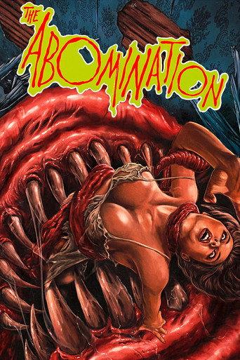 The Abomination (1988) poster