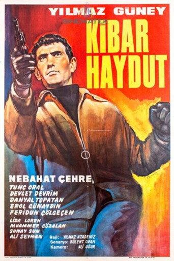 Kibar Haydut (1966) poster