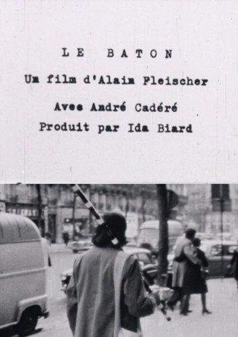 Le bâton (1975) poster