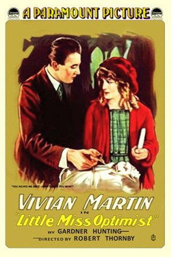 Little Miss Optimist (1917) poster