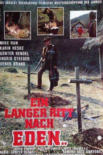 A Long Ride To Eden (1971) poster