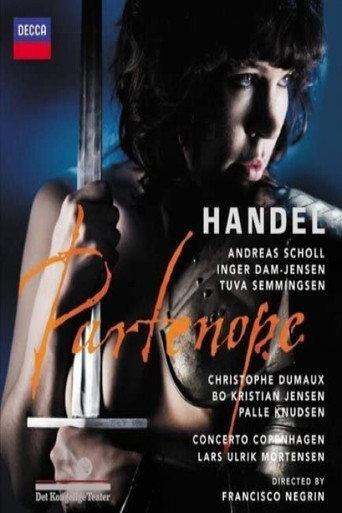 Partenope: Det Kongelige Teater (2014) poster