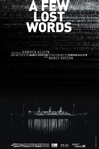 A Few Lost Words (2011) poster