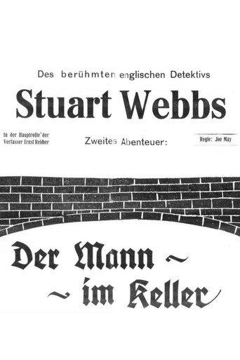Stuart Webbs: The Man in the Cellar (1914) poster