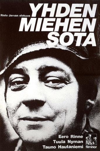 One Man's War (1974) poster