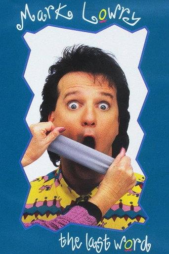 Mark Lowry: The Last Word (1992) poster