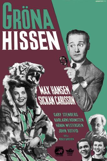 Gröna hissen (1944) poster