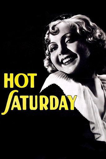 Hot Saturday (1932) poster