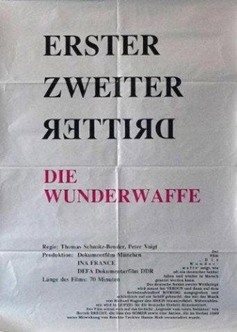 Die Wunderwaffe (1990) poster