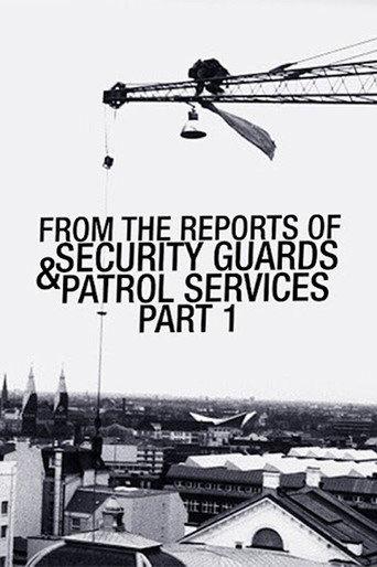 From the Reports of Security Guards & Patrol Services No.1 (1985) poster