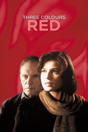 Three Colors: Red (1994) poster