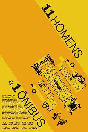 11 Men and 1 Bus (2026) poster