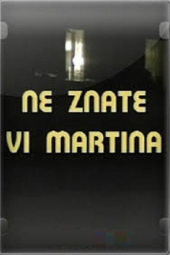 You Don't Know Martin (1987) poster