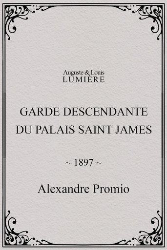 Garde descendante du Palais Saint James (1897) poster