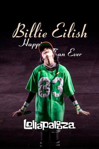 Billie Eilish: Lollapalooza São Paulo, Brasil (2023) poster
