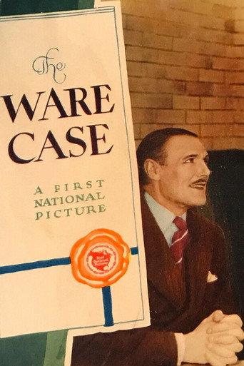 The Ware Case (1928) poster