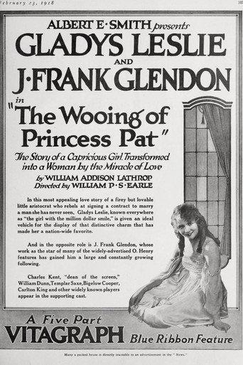 The Wooing of Princess Pat (1918) poster