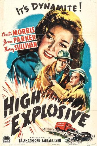 High Explosive (1943) poster