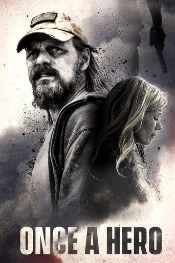 Once a Hero (2021) poster