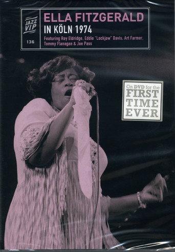 Ella Fitzgerald: Live in Cologne (1974) poster