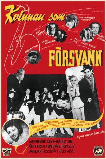 The Woman Who Disappeared (1949) poster