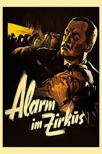 Alarm at the Circus (1954) poster