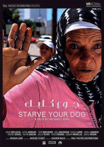 Starve your dog (2015) poster