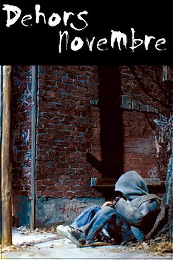 Dehors novembre (2005) poster