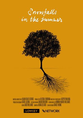 Snowfalls in the Summer (2023) poster