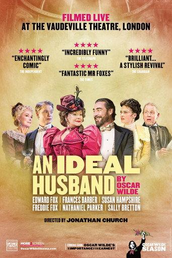 An Ideal Husband (2018) poster