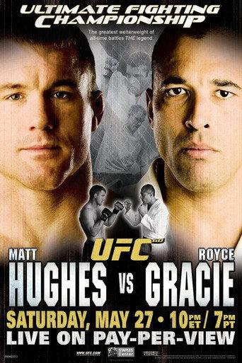 UFC 60: Hughes vs. Gracie (2006) poster