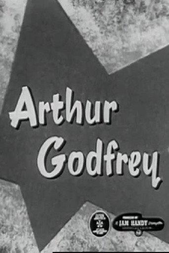 Arthur Godfrey (1954) poster