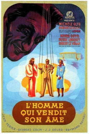 The Man Who Sold His Soul to the Devil (1943) poster