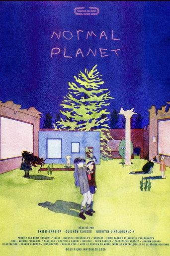 Normal Planet (2026) poster