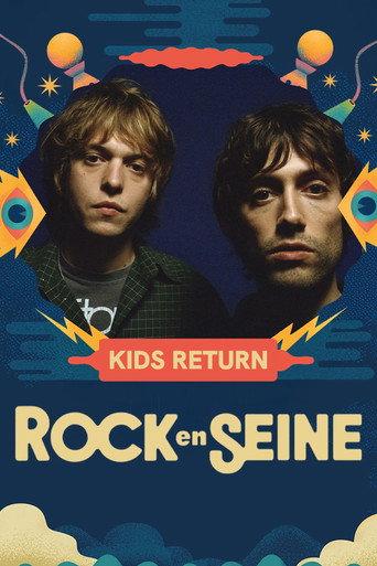 Kids Return - Rock en Seine 2025 (2025) poster