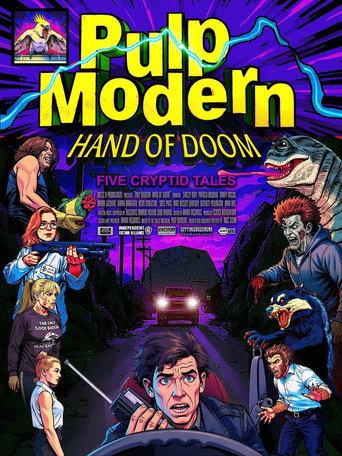Pulp Modern: Hand of Doom () poster