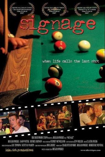 Signage (2007) poster