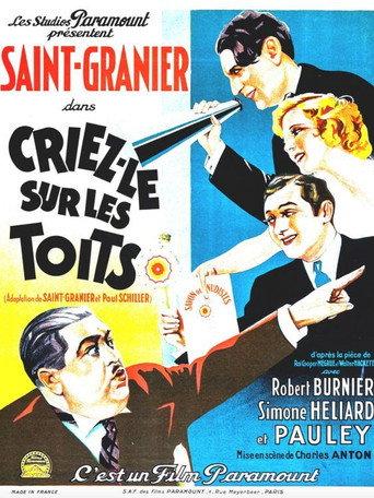 Shout It from the House Tops (1932) poster