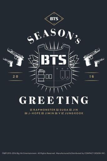 BTS 2016 Season's Greetings (2015) poster