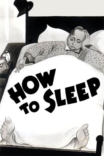 How to Sleep (1935) poster