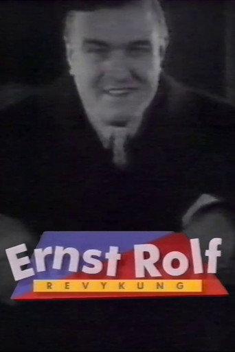 Ernst Rolf - revykung (1991) poster