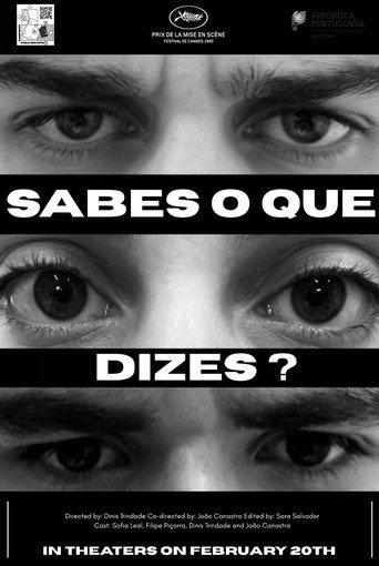 Sabes o Que Dizes? (2026) poster