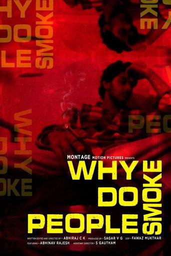 Why Do People Smoke (2024) poster