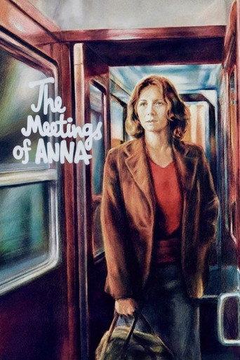 The Meetings of Anna (1978) poster
