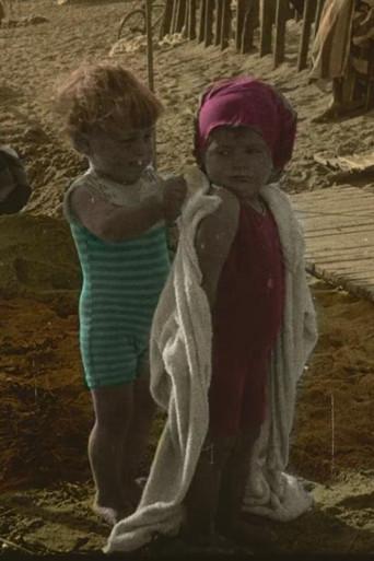 Lily et Teddy au bains de mer (1917) poster